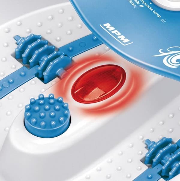 MPM - Jalkahierontalaite Kuplahieronta infrapunajalkakylpy - MMS-01