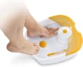 Pikkukuva 2 / 9: Hydro Foot Massager Medisana FS 881 (3 vuoden takuu) Valkoinen,keltainen