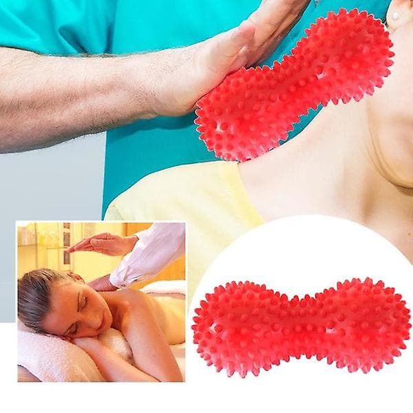 Peanut Shape Massagebold (4-pak PVC)