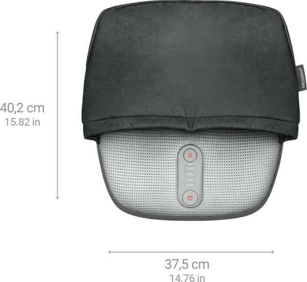 Medisana FM 885 massager Fod Grå