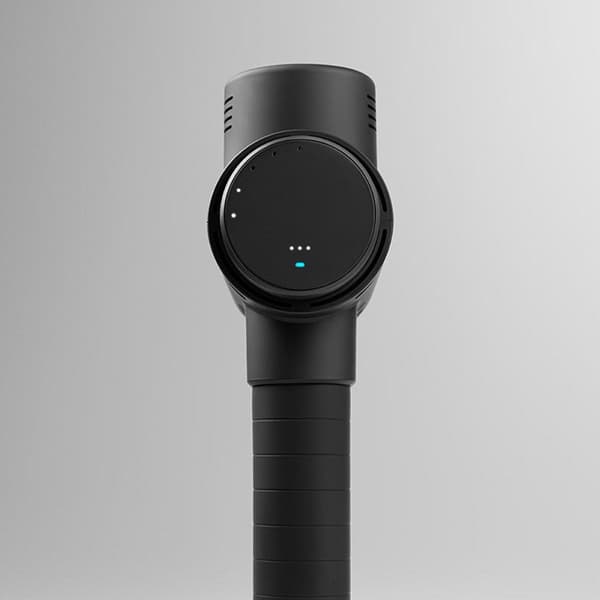 Hyperice Hypervolt 2 Pro käsihierontalaite sovelluksella, musta