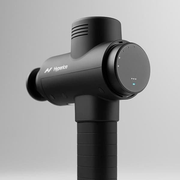 Hyperice Hypervolt 2 Pro käsihierontalaite sovelluksella, musta