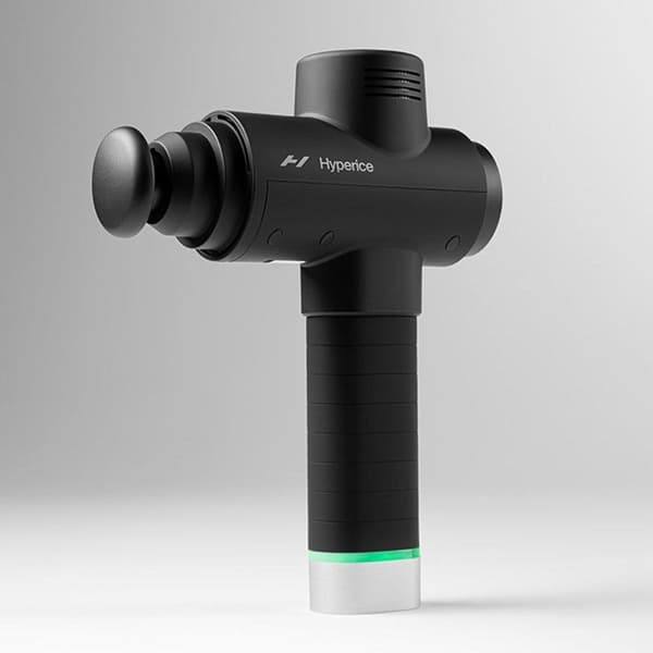 Hyperice Hypervolt 2 Pro käsihierontalaite sovelluksella, musta