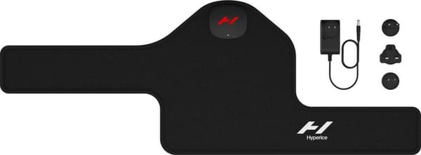 Hyperice Venom 2 vänster/höger vibrerande och värmande knämassageapparat