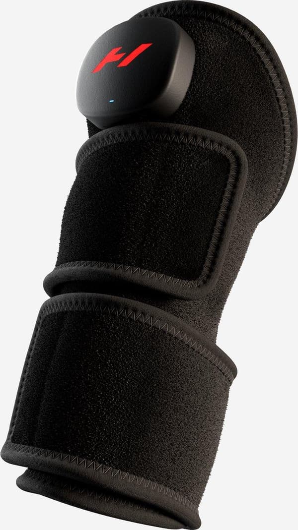Hyperice Venom 2 vänster/höger vibrerande och värmande knämassageapparat