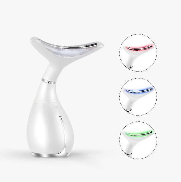 Ultralyds massageapparat til ansigtet