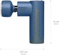 Pikkukuva 2 / 6: Medisana MG 600 hierontalaite Universal musta, sininen