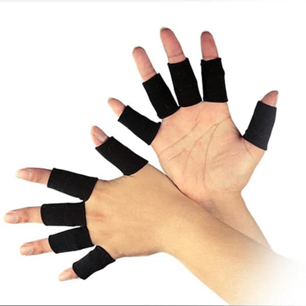 Effektiva Fingerstöd/Fingerhylsa (10-Pack)