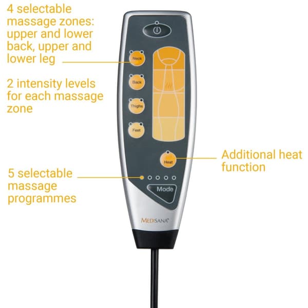 Medisana Massasjematte MM 825 180x62cm
