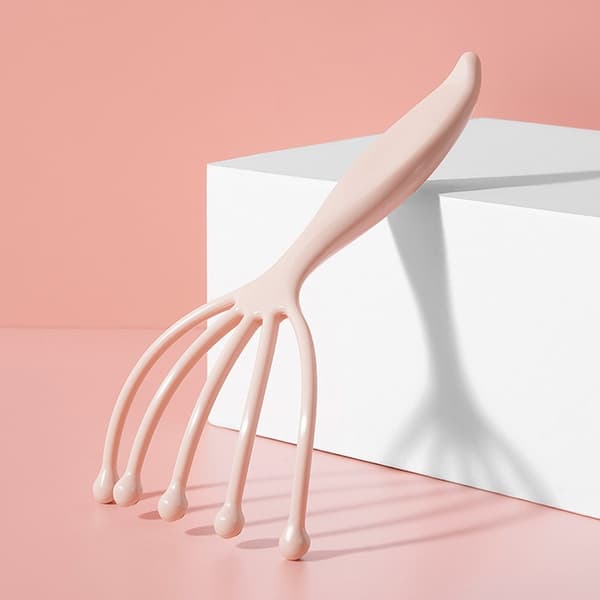 Scalp Massager Claw Stainless Stress Relaxation Head Massager
