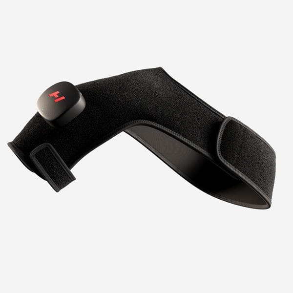 Hyperice Venom 2 left arm vibrating and warming sleeve