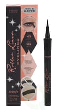Miniatyrbillede 3 af 4: Benefit Roller Liner True Matte Liquid Eyeliner 1 ml Black, 24-Hour Waterproof, Natural-Matte Finish