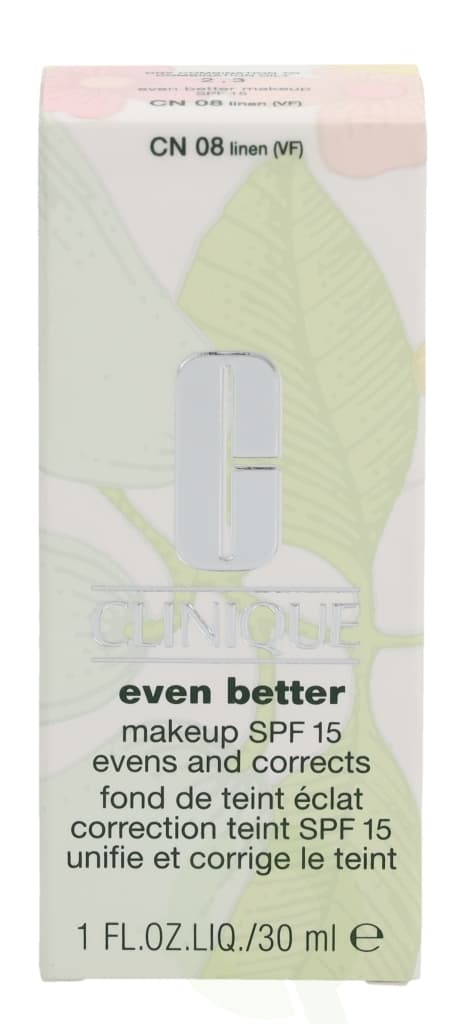 Clinique Even Better Make Up SPF15 30 ml CN08 Linen (VF)/Dry Combination To Oily