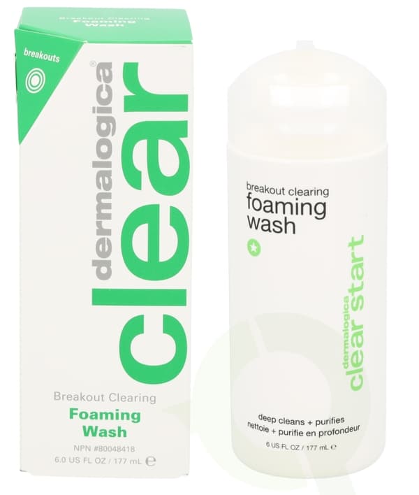 Dermalogica ClearStart Breakout Clearing Foaming Wash 177 ml