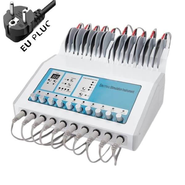 Elektrisk muskelstimulator, mikrostrømsteknologi, kropsmassør, Ivory