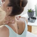Miniatyrbild 7 av 11: Uppladdningsbar Massageapparat för Nacken med Fjärrkontroll Nekival InnovaGoods