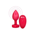 Miniatyrbild 5 av 9: Vibrator B-Vibe Heart Röd