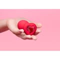 Miniatyrbild 7 av 9: Vibrator B-Vibe Heart Röd