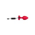Miniatyrbild 2 av 9: Vibrator B-Vibe Heart Röd