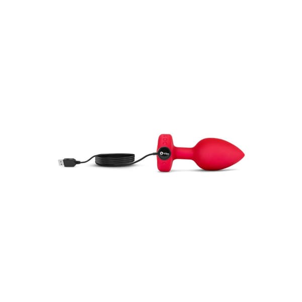Vibrator B-Vibe Heart Röd