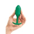 Miniatyrbild 4 av 11: Analplugg B-Vibe 2 Grön