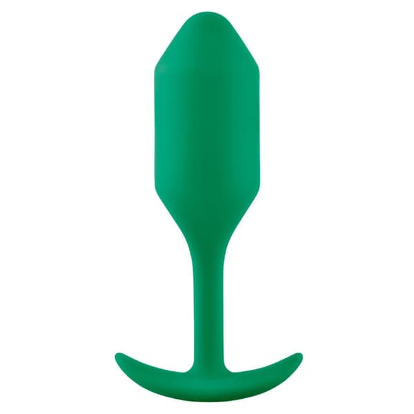 Analplugg B-Vibe 2 Grön