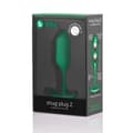 Miniatyrbild 1 av 11: Analplugg B-Vibe 2 Grön