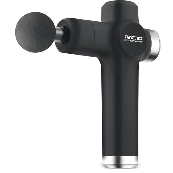 Vartalohierontapistooli 8 lisäosaa NS-501 Neo-sport musta