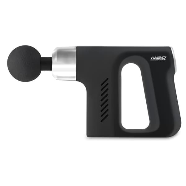 Kropsmassagepistol 5 tilbehør NS-502 Neo-sport sort