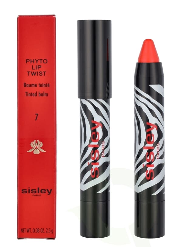 Sisley Phyto Lip Twist Tinted Balm 2,5 g #07 Coral