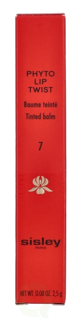 Sisley Phyto Lip Twist Tinted Balm 2,5 g #07 Coral