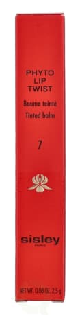 Miniatyrbilde 4 av 4: Sisley Phyto Lip Twist Tinted Balm 2,5 g #07 Coral
