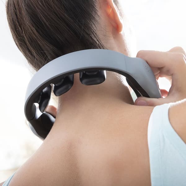 Genopladeligt massageapparat til nakken med fjernbetjening Nekival InnovaGoods
