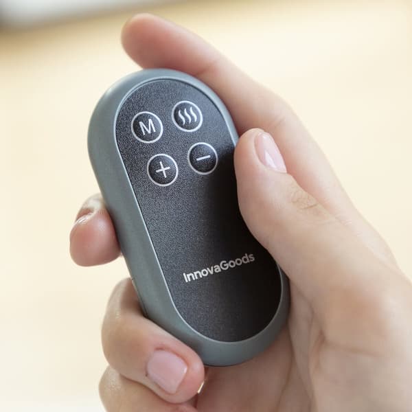 Genopladeligt massageapparat til nakken med fjernbetjening Nekival InnovaGoods