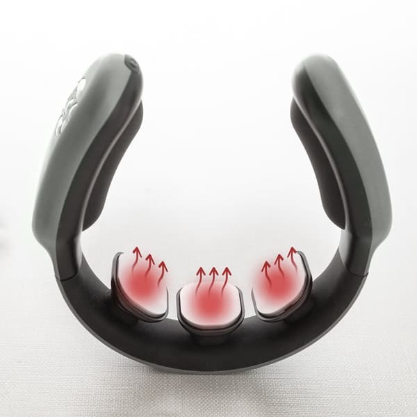 Genopladeligt massageapparat til nakken med fjernbetjening Nekival InnovaGoods