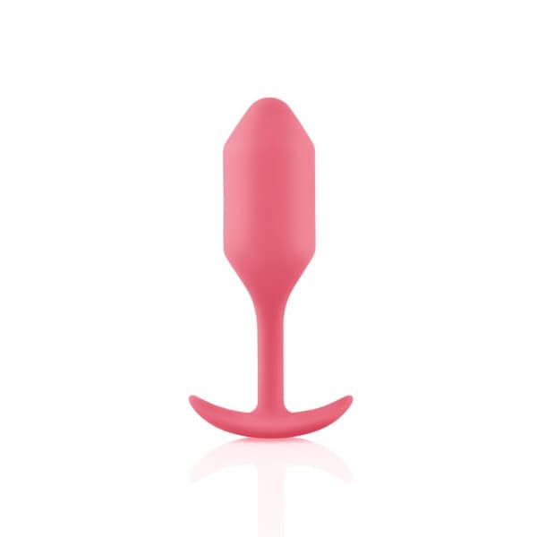 Anal plug B-Vibe 2 Orange Koral