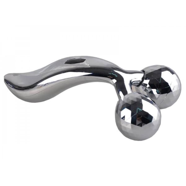Handhållen Kropps- och Ansiktsmassager med 3D Roterande Bollar