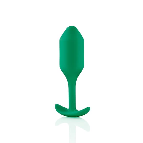 Analplugg B-Vibe 2 Grön