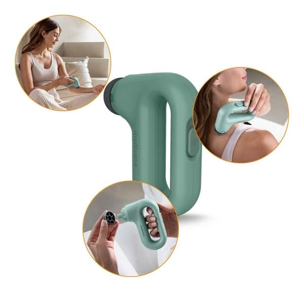 Gåvoset Medisana 88261 Grön
