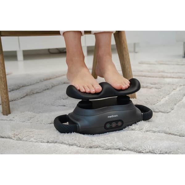 MEDIVON Vibrasjonsplate Force Svart