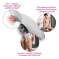 Miniatyrbild 4 av 6: Massagemedel Medisana 88603 Vit