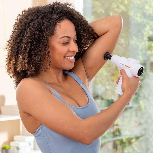 Varm og kold massagepistol Hokgun InnovaGoods