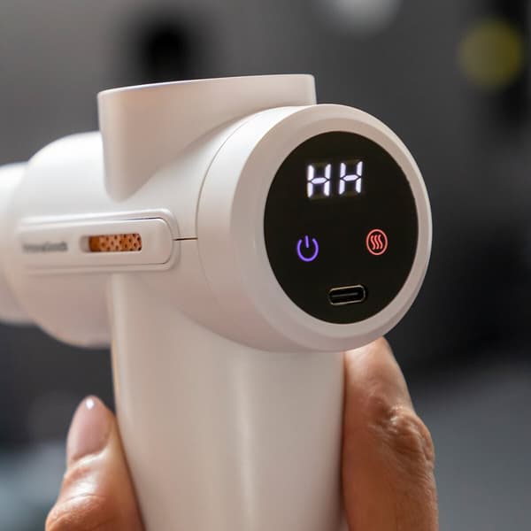 Varm og kold massagepistol Hokgun InnovaGoods