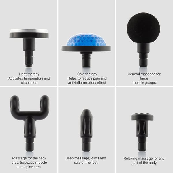Varm og kold massagepistol Hokgun InnovaGoods