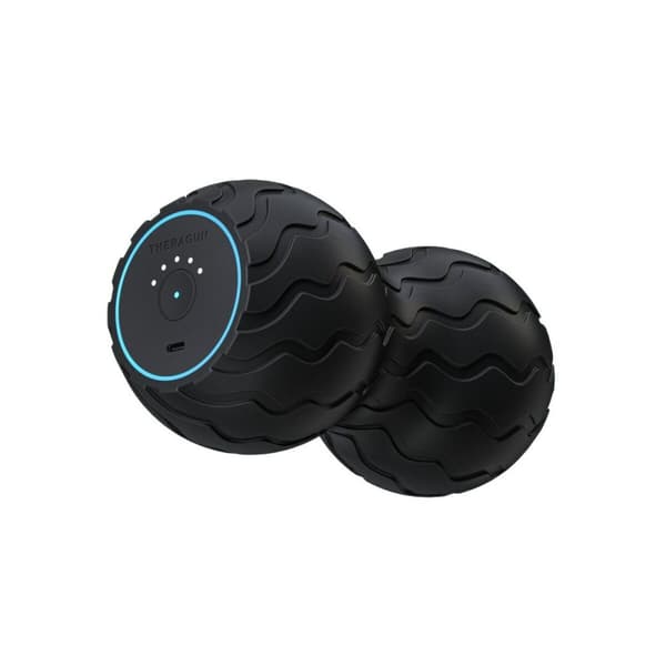Massagerulle för muskler Therabody Wave Duo Svart (1 antal)