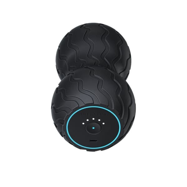 Massagerulle för muskler Therabody Wave Duo Svart (1 antal)