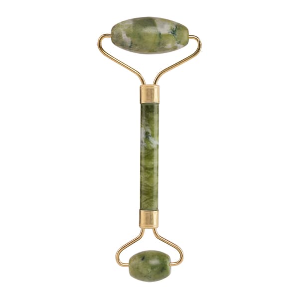 Grøn jade rulle massager