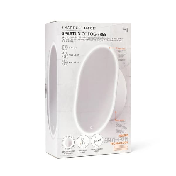 Sharper Image Kastelematon kylpyhuoneen peili
