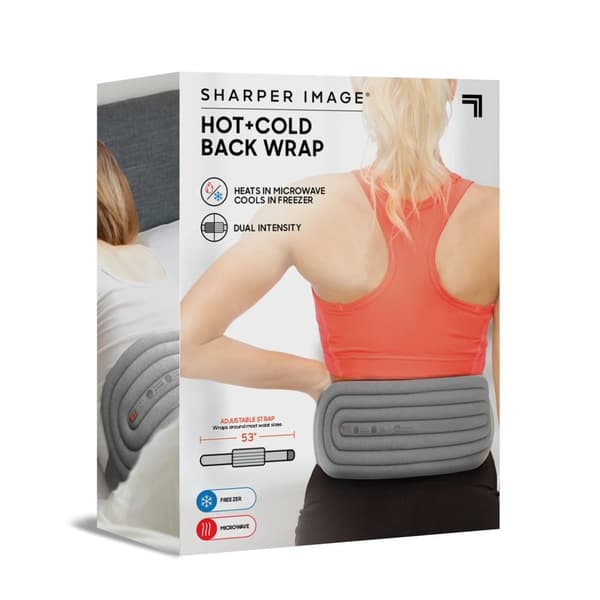 Sharper Image Ryggbandasje med varme og kulde