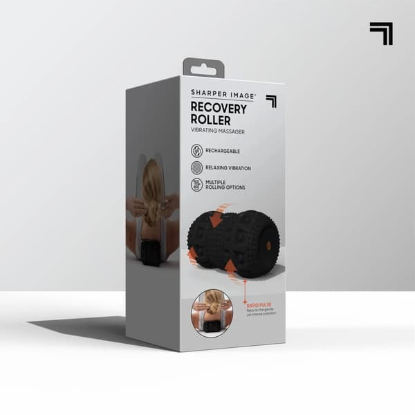 Sharper Image Fit Roller med vibrasjon